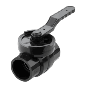 Single Piece Ball Valve