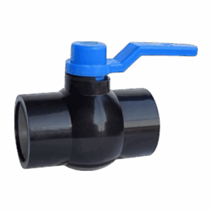 Single Solid Ball Valve
